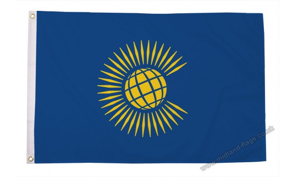 Commonwealth New 3ft x 2ft Flag - CLEARANCE